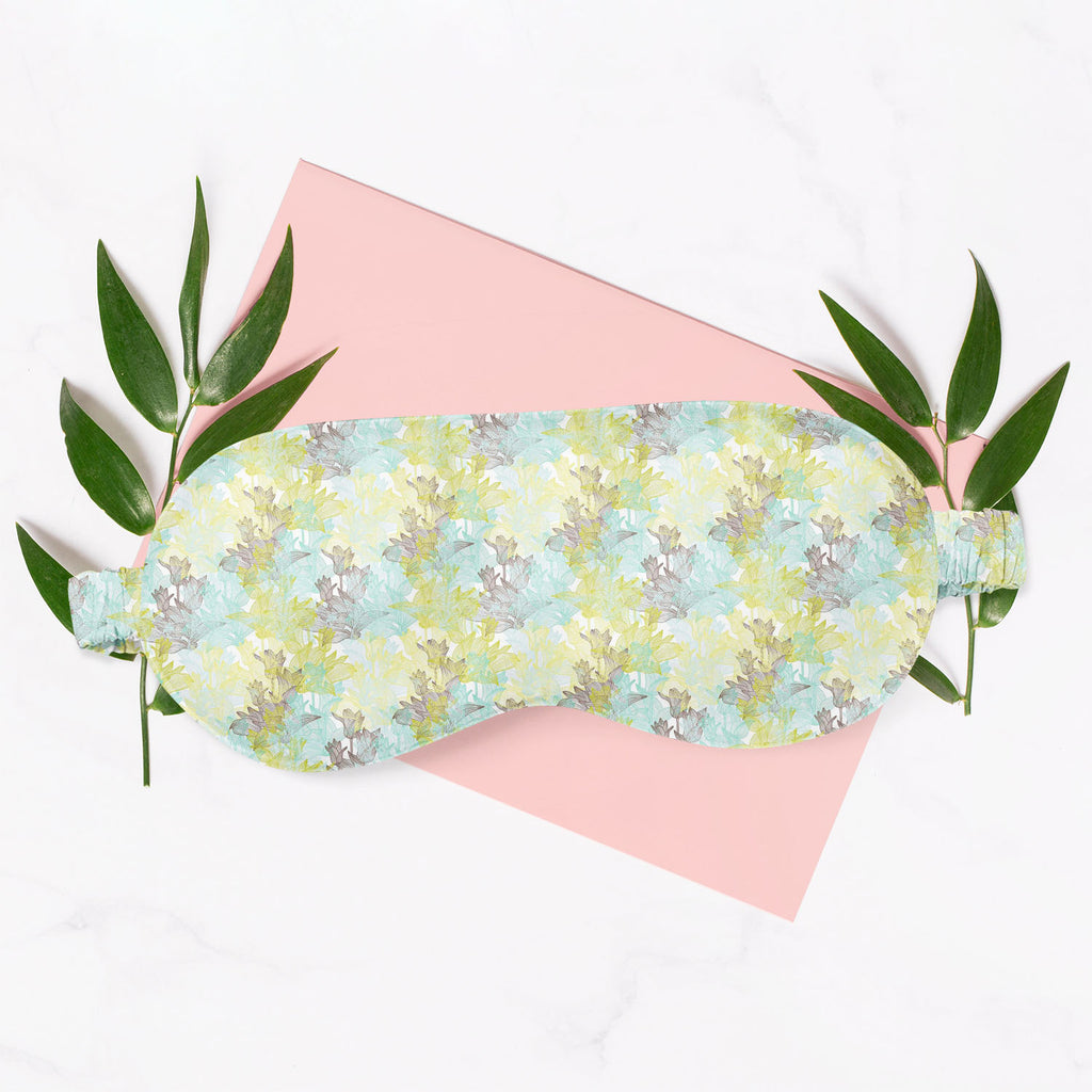 Tulip Flowers Sleeping Eye Pad Blackout Eye Cover | Soft Anti-Allergic Eco-Friendly Natural Mulberry Silk Fabric-Sleep Masks-MSK_SL_BS-IC 5007249 IC 5007249, Abstract Expressionism, Abstracts, Ancient, Art and Paintings, Botanical, Decorative, Digital, Digital Art, Floral, Flowers, Geometric, Geometric Abstraction, Graphic, Historical, Illustrations, Medieval, Nature, Patterns, Seasons, Semi Abstract, Signs, Signs and Symbols, Sketches, Vintage, tulip, sleeping, eye, pad, blackout, cover, soft, anti-allergi