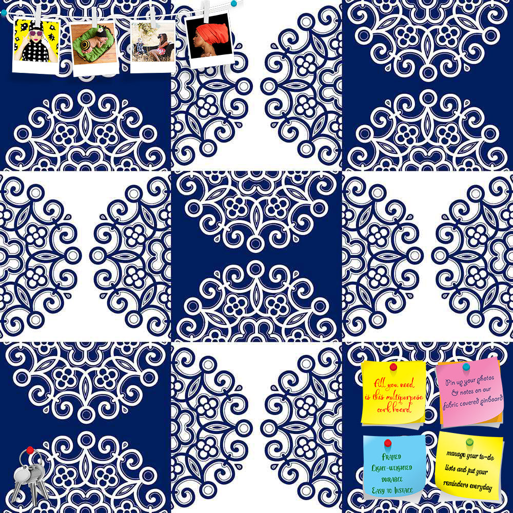 ArtzFolio Lace Ornate Printed Bulletin Board Notice Pin Board Soft Board | Frameless-Bulletin Boards Frameless-AZSAO13019102BLB_FL_L-Image Code 5007250 Vishnu Image Folio Pvt Ltd, IC 5007250, ArtzFolio, Bulletin Boards Frameless, Abstract, Digital Art, lace, ornate, printed, bulletin, board, notice, pin, soft, frameless, round, background, pattern, pin up board, push pin board, extra large cork board, big pin board, notice board, small bulletin board, cork board, wall notice board, giant cork board, bulleti