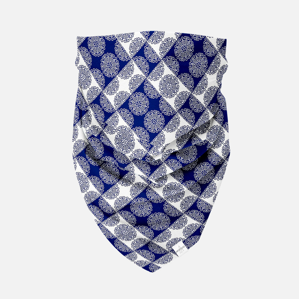 Lace Ornate Printed Bandana | Headband Headwear Wristband Balaclava | Unisex | Soft Poly Fabric-Bandanas-BND_FB_BS-IC 5007250 IC 5007250, Abstract Expressionism, Abstracts, Ancient, Art and Paintings, Circle, Culture, Decorative, Digital, Digital Art, Drawing, Ethnic, Fashion, Graphic, Historical, Illustrations, Medieval, Patterns, Retro, Semi Abstract, Signs, Signs and Symbols, Space, Traditional, Tribal, Victorian, Vintage, World Culture, lace, ornate, printed, bandana, headband, headwear, wristband, bala