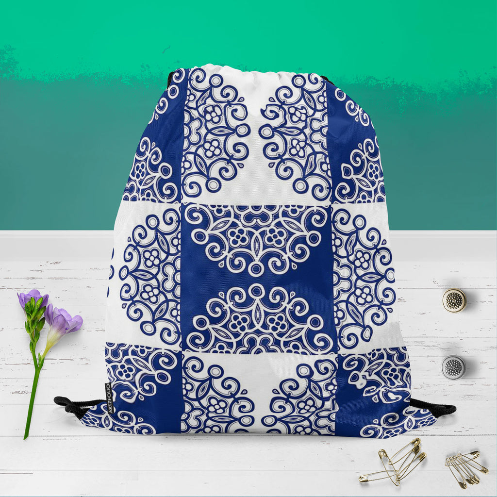 Lace Ornate Backpack for Students | College & Travel Bag-Backpacks-BPK_FB_DS-IC 5007250 IC 5007250, Abstract Expressionism, Abstracts, Ancient, Art and Paintings, Circle, Culture, Decorative, Digital, Digital Art, Drawing, Ethnic, Fashion, Graphic, Historical, Illustrations, Medieval, Patterns, Retro, Semi Abstract, Signs, Signs and Symbols, Space, Traditional, Tribal, Victorian, Vintage, World Culture, lace, ornate, backpack, for, students, college, travel, bag, filigree, ornament, abstract, antique, art, 