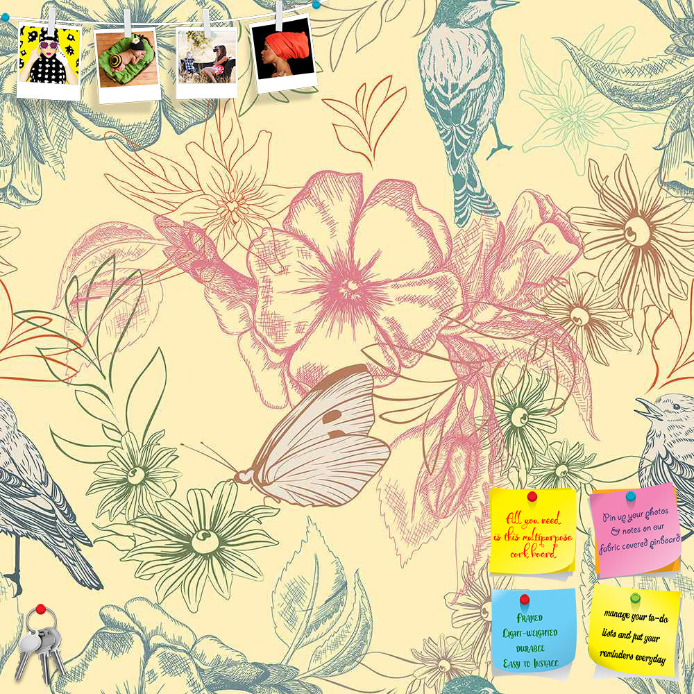 ArtzFolio Spring Flowers D1 Printed Bulletin Board Notice Pin Board Soft Board | Frameless-Bulletin Boards Frameless-AZSAO13039428BLB_FL_L-Image Code 5007251 Vishnu Image Folio Pvt Ltd, IC 5007251, ArtzFolio, Bulletin Boards Frameless, Birds, Floral, Kids, Digital Art, spring, flowers, d1, printed, bulletin, board, notice, pin, soft, frameless, pattern, butterflies, apple, pin up board, push pin board, extra large cork board, big pin board, notice board, small bulletin board, cork board, wall notice board, 