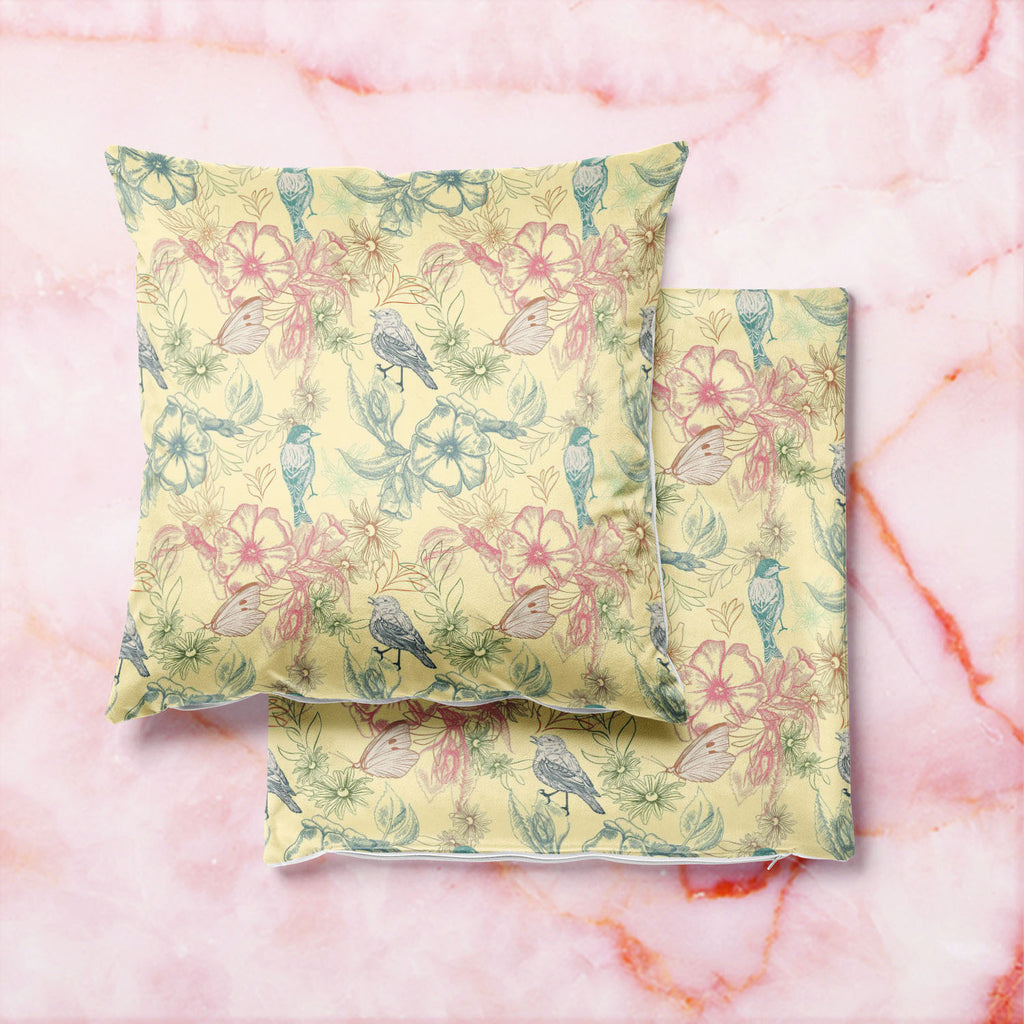 Spring Flowers D4 Cushion Cover Throw Pillow-Cushion Covers-CUS_CV-IC 5007251 IC 5007251, Abstract Expressionism, Abstracts, Ancient, Birds, Botanical, Decorative, Digital, Digital Art, Fashion, Floral, Flowers, Graphic, Historical, Illustrations, Medieval, Modern Art, Nature, Patterns, Retro, Scenic, Semi Abstract, Signs, Signs and Symbols, Sketches, Vintage, Wildlife, spring, d4, cushion, cover, throw, pillow, primavera, seamless, abstract, apple, flower, artistic, background, bird, bloom, blue, butterfly