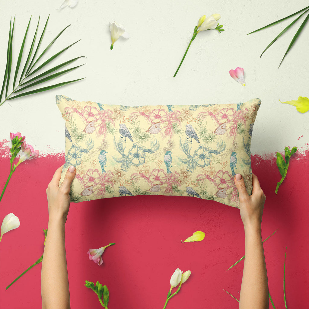 Spring Flowers D4 Pillow Cover Case-Pillow Cases-PIL_CV-IC 5007251 IC 5007251, Abstract Expressionism, Abstracts, Ancient, Birds, Botanical, Decorative, Digital, Digital Art, Fashion, Floral, Flowers, Graphic, Historical, Illustrations, Medieval, Modern Art, Nature, Patterns, Retro, Scenic, Semi Abstract, Signs, Signs and Symbols, Sketches, Vintage, Wildlife, spring, d4, pillow, cover, case, primavera, seamless, abstract, apple, flower, artistic, background, bird, bloom, blue, butterfly, cream, cute, daisy,
