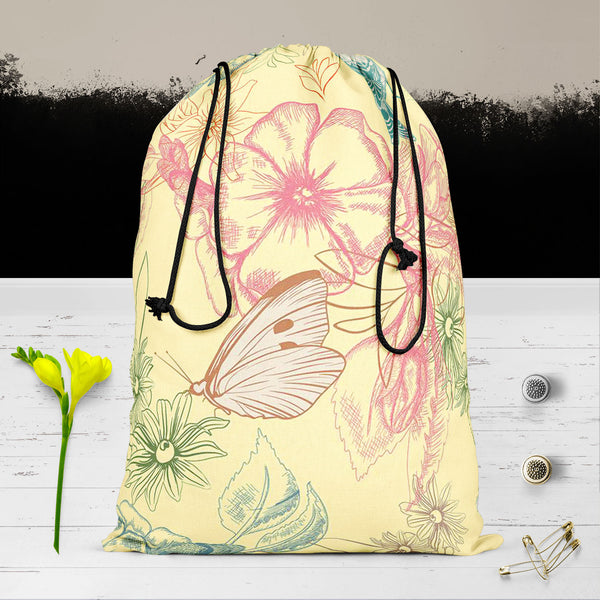 Spring Flowers D4 Reusable Sack Bag | Bag for Gym, Storage, Vegetable & Travel-Drawstring Sack Bags-SCK_FB_DS-IC 5007251 IC 5007251, Abstract Expressionism, Abstracts, Ancient, Birds, Botanical, Decorative, Digital, Digital Art, Fashion, Floral, Flowers, Graphic, Historical, Illustrations, Medieval, Modern Art, Nature, Patterns, Retro, Scenic, Semi Abstract, Signs, Signs and Symbols, Sketches, Vintage, Wildlife, spring, d4, reusable, sack, bag, for, gym, storage, vegetable, travel, cotton, canvas, fabric, p