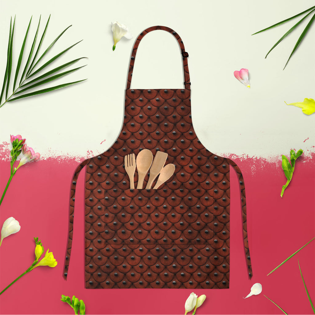 Abstract Art D38 Apron | Adjustable, Free Size & Waist Tiebacks - Aprons Neck to Knee - ArtzFolio.com