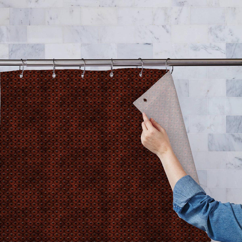 Abstract Art Washable Waterproof Shower Curtain - Shower Curtains - ArtzFolio.com