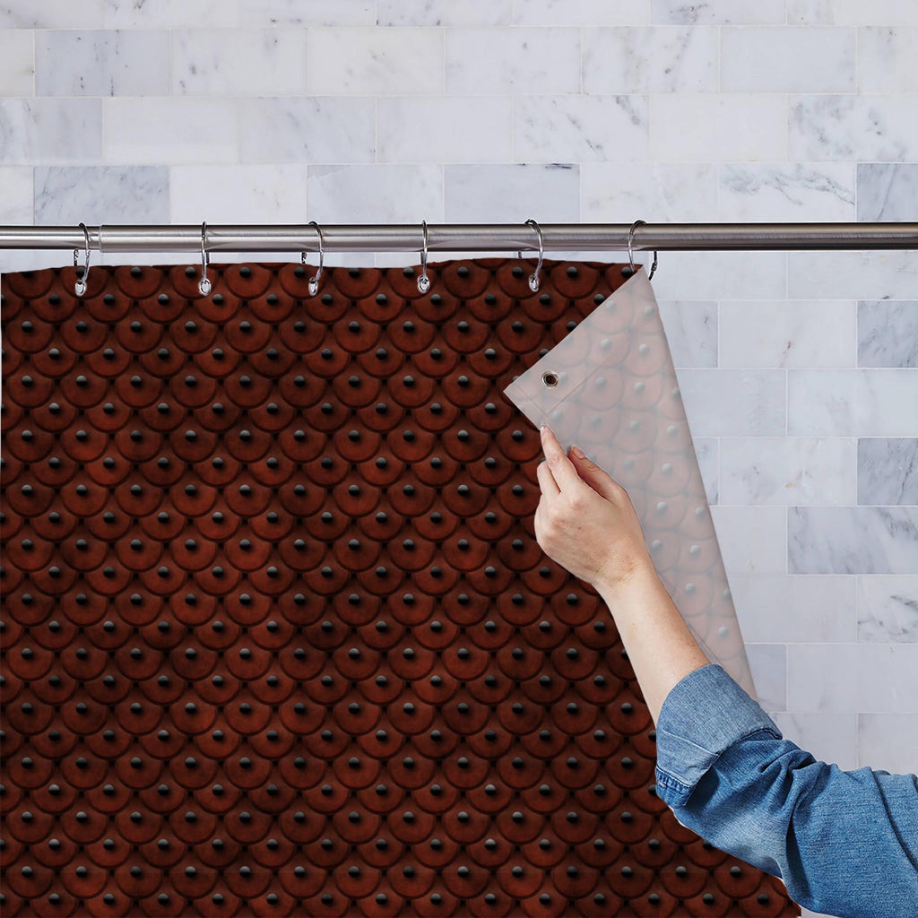 Abstract Art D38 Washable Waterproof Shower Curtain - Shower Curtains - ArtzFolio.com