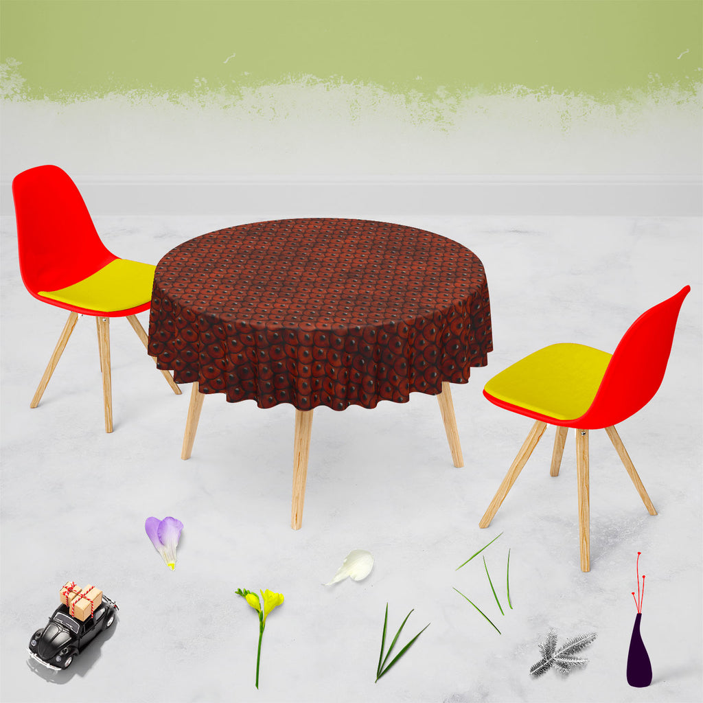 Abstract Art D38 Table Cloth Cover - Table Covers - ArtzFolio.com