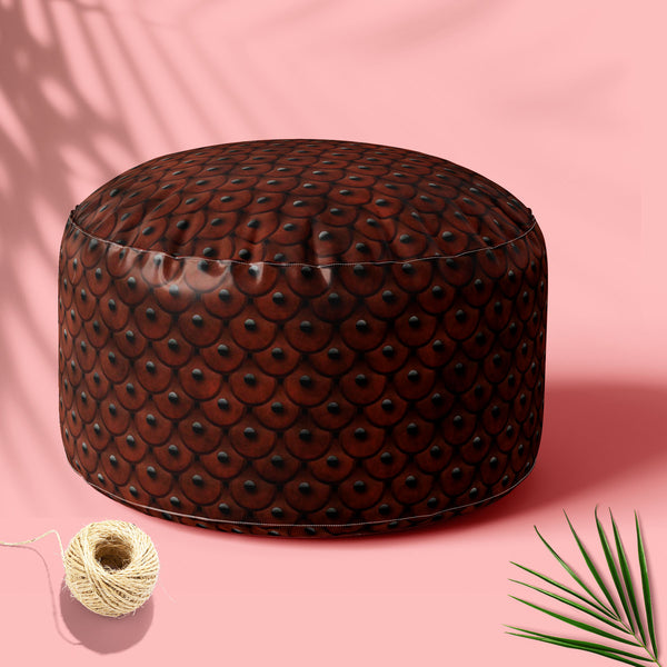 Abstract Art D38 Footstool Footrest Puffy Pouffe Ottoman Bean Bag | Canvas Fabric-Footstools-FST_CB_BN-IC 5007252 IC 5007252, Animals, Patterns, Metallic, abstract, art, d38, footstool, footrest, puffy, pouffe, ottoman, bean, bag, floor, cushion, pillow, canvas, fabric, animal, armor, hide, leather, metal, seamless, skin, studded, studs, texture, tile, artzfolio, pouf, ottoman stool, ottoman furniture, ottoman sofa, pouf ottoman, ottoman seat, foot rest stool, round ottoman, living room ottoman, bedroom ott