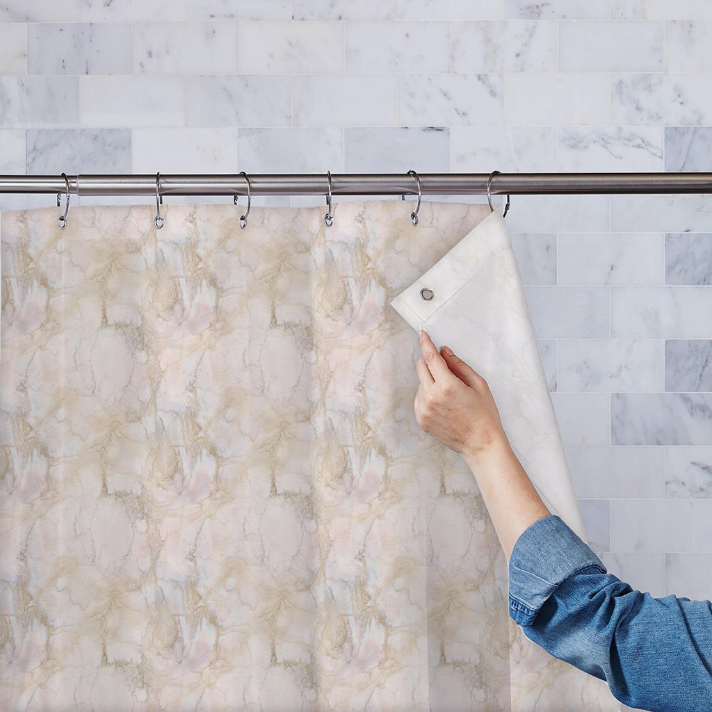 Pink & Peach Washable Waterproof Shower Curtain-Shower Curtains-CUR_SH-IC 5007253 IC 5007253, Abstract Expressionism, Abstracts, Architecture, Illustrations, Marble, Marble and Stone, Patterns, Semi Abstract, pink, peach, washable, waterproof, shower, curtain, texture, background, vein, abstract, build, construction, detail, geological, interior, light, luxury, mineral, natural, pattern, quality, rock, seamless, slate, stone, surface, wall, artzfolio, shower curtain, bathroom curtain, eyelet shower curtain,