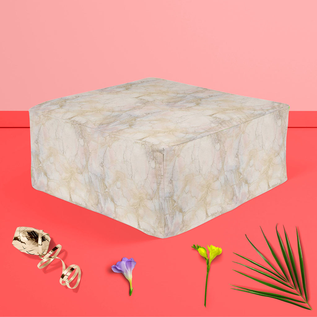 Pink & Peach Footstool Footrest Puffy Pouffe Ottoman Bean Bag | Canvas Fabric-Footstools-FST_CB_BN-IC 5007253 IC 5007253, Abstract Expressionism, Abstracts, Architecture, Illustrations, Marble, Marble and Stone, Patterns, Semi Abstract, pink, peach, footstool, footrest, puffy, pouffe, ottoman, bean, bag, canvas, fabric, texture, background, vein, abstract, build, construction, detail, geological, interior, light, luxury, mineral, natural, pattern, quality, rock, seamless, slate, stone, surface, wall, artzfo