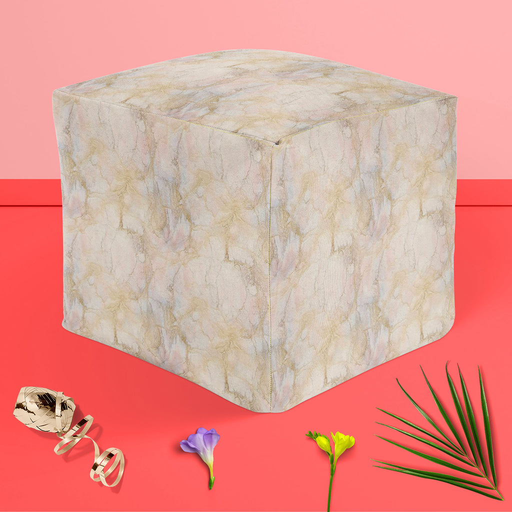 Pink & Peach Footstool Footrest Puffy Pouffe Ottoman Bean Bag | Canvas Fabric-Footstools-FST_CB_BN-IC 5007253 IC 5007253, Abstract Expressionism, Abstracts, Architecture, Illustrations, Marble, Marble and Stone, Patterns, Semi Abstract, pink, peach, footstool, footrest, puffy, pouffe, ottoman, bean, bag, canvas, fabric, texture, background, vein, abstract, build, construction, detail, geological, interior, light, luxury, mineral, natural, pattern, quality, rock, seamless, slate, stone, surface, wall, artzfo