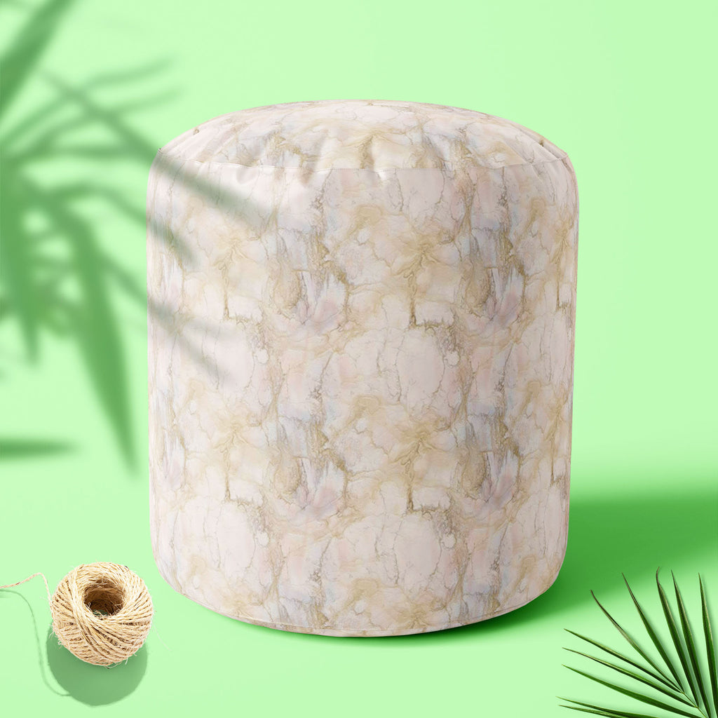 Pink & Peach Footstool Footrest Puffy Pouffe Ottoman Bean Bag | Canvas Fabric-Footstools-FST_CB_BN-IC 5007253 IC 5007253, Abstract Expressionism, Abstracts, Architecture, Illustrations, Marble, Marble and Stone, Patterns, Semi Abstract, pink, peach, footstool, footrest, puffy, pouffe, ottoman, bean, bag, canvas, fabric, texture, background, vein, abstract, build, construction, detail, geological, interior, light, luxury, mineral, natural, pattern, quality, rock, seamless, slate, stone, surface, wall, artzfo