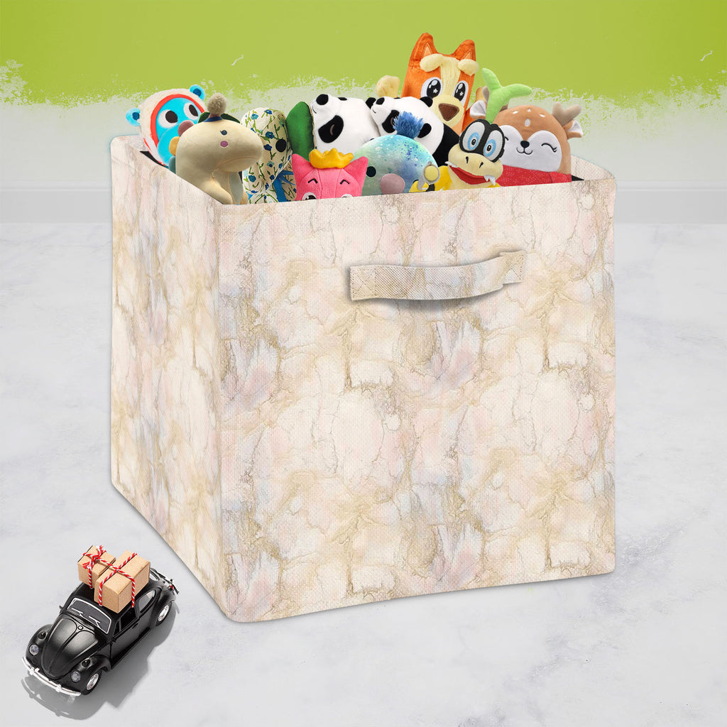 Pink & Peach Foldable Open Storage Bin | Organizer Box, Toy Basket, Shelf Box, Laundry Bag | Canvas Fabric-Storage Bins-STR_BI_CB-IC 5007253 IC 5007253, Abstract Expressionism, Abstracts, Architecture, Illustrations, Marble, Marble and Stone, Patterns, Semi Abstract, pink, peach, foldable, open, storage, bin, organizer, box, toy, basket, shelf, laundry, bag, canvas, fabric, texture, background, vein, abstract, build, construction, detail, geological, interior, light, luxury, mineral, natural, pattern, quali