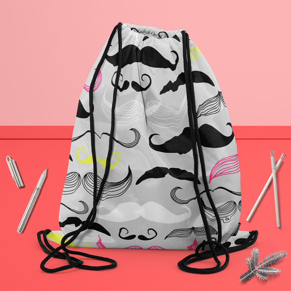 Retro Style D1 Backpack for Students | College & Travel Bag-Backpacks-BPK_FB_DS-IC 5007254 IC 5007254, Ancient, Art and Paintings, Botanical, Drawing, Fashion, Floral, Flowers, Historical, Illustrations, Medieval, Nature, Patterns, Retro, Signs and Symbols, Symbols, Victorian, Vintage, style, d1, canvas, backpack, for, students, college, travel, bag, mustache, moustache, antique, aristocrat, background, barber, beard, british, card, chin, classic, collection, curl, curly, dandy, doodle, face, facial, fashio