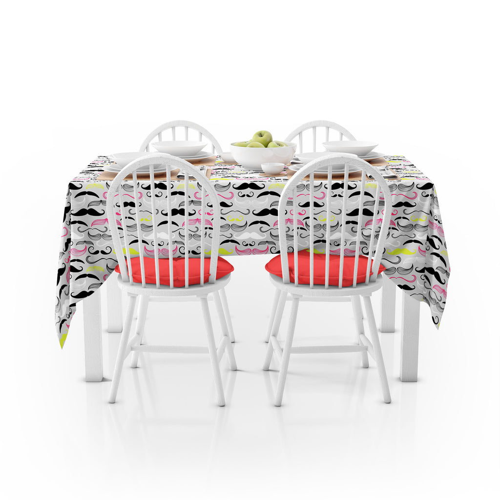 Retro Style Table Cloth Cover-Table Covers-CVR_TB_NR-IC 5007254 IC 5007254, Ancient, Art and Paintings, Botanical, Drawing, Fashion, Floral, Flowers, Historical, Illustrations, Medieval, Nature, Patterns, Retro, Signs and Symbols, Symbols, Victorian, Vintage, style, table, cloth, cover, mustache, moustache, antique, aristocrat, background, barber, beard, british, card, chin, classic, collection, curl, curly, dandy, doodle, face, facial, fashioned, group, hair, head, illustration, male, men, mouth, old, patt