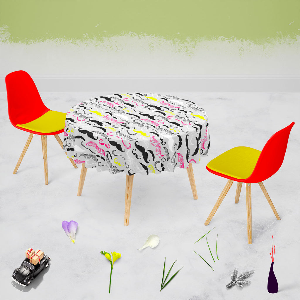 Retro Style D1 Table Cloth Cover-Table Covers-CVR_TB_RD-IC 5007254 IC 5007254, Ancient, Art and Paintings, Botanical, Drawing, Fashion, Floral, Flowers, Historical, Illustrations, Medieval, Nature, Patterns, Retro, Signs and Symbols, Symbols, Victorian, Vintage, style, d1, table, cloth, cover, mustache, moustache, antique, aristocrat, background, barber, beard, british, card, chin, classic, collection, curl, curly, dandy, doodle, face, facial, fashioned, group, hair, head, illustration, male, men, mouth, ol