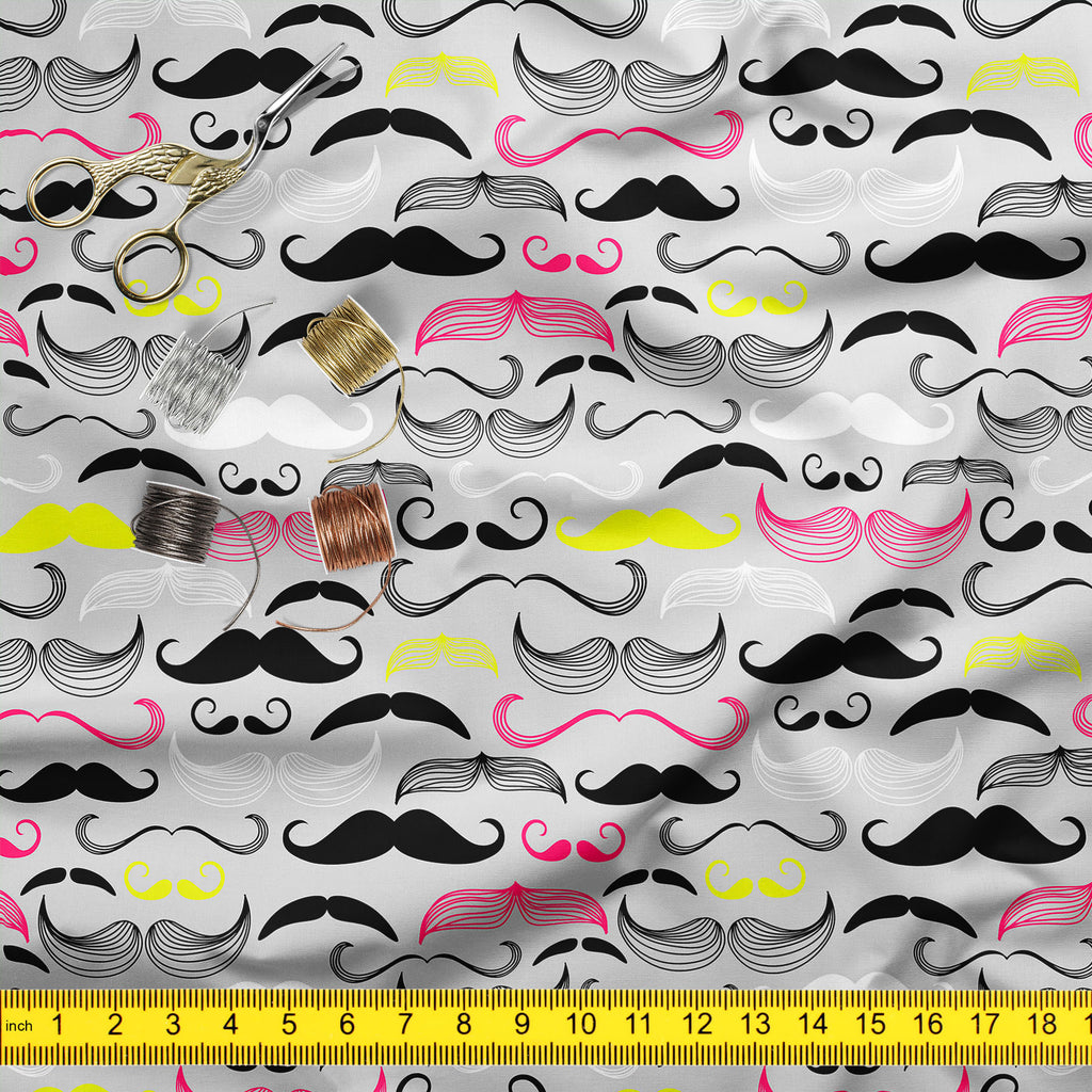 Retro Style D1 Upholstery Fabric by Metre | For Sofa, Curtains, Cushions, Furnishing, Craft, Dress Material-Upholstery Fabrics-FAB_RW-IC 5007254 IC 5007254, Ancient, Art and Paintings, Botanical, Drawing, Fashion, Floral, Flowers, Historical, Illustrations, Medieval, Nature, Patterns, Retro, Signs and Symbols, Symbols, Victorian, Vintage, style, d1, upholstery, fabric, by, metre, for, sofa, curtains, cushions, furnishing, craft, dress, material, mustache, moustache, antique, aristocrat, background, barber, 