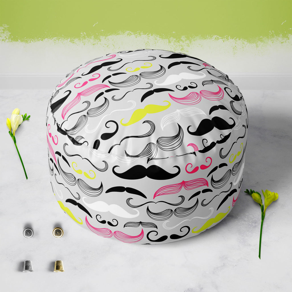 Retro Style D1 Footstool Footrest Puffy Pouffe Ottoman Bean Bag | Canvas Fabric-Footstools-FST_CB_BN-IC 5007254 IC 5007254, Ancient, Art and Paintings, Botanical, Drawing, Fashion, Floral, Flowers, Historical, Illustrations, Medieval, Nature, Patterns, Retro, Signs and Symbols, Symbols, Victorian, Vintage, style, d1, footstool, footrest, puffy, pouffe, ottoman, bean, bag, canvas, fabric, mustache, moustache, antique, aristocrat, background, barber, beard, british, card, chin, classic, collection, curl, curl