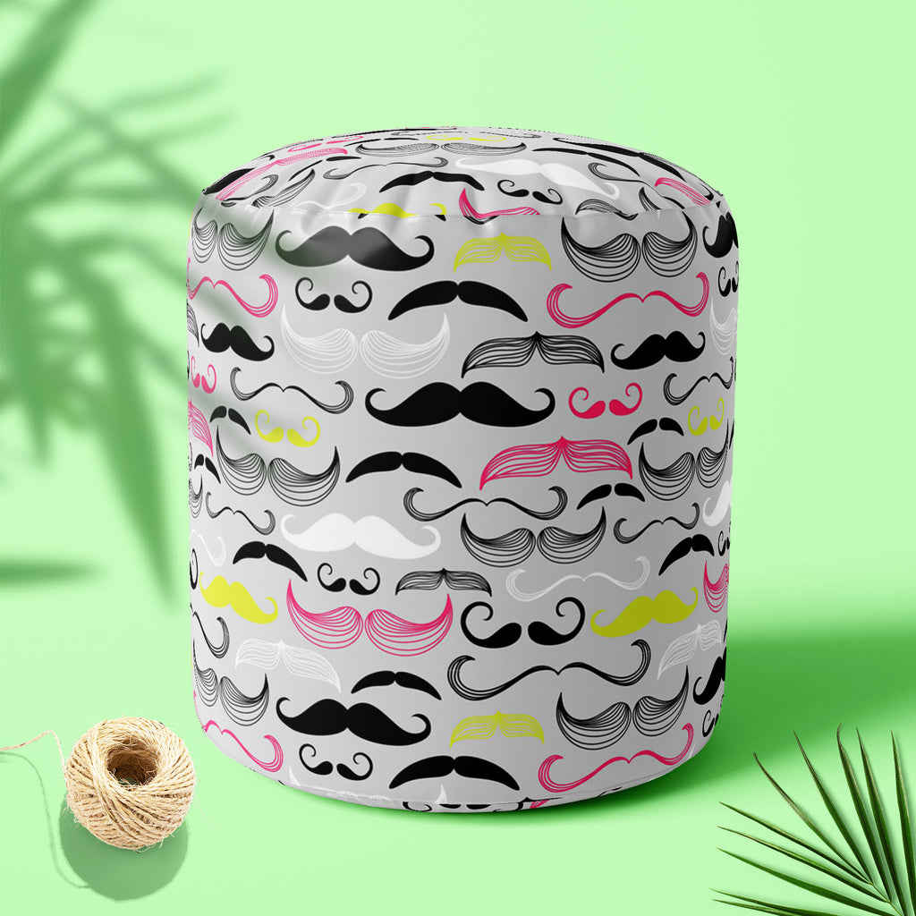 Retro Style D1 Footstool Footrest Puffy Pouffe Ottoman Bean Bag | Canvas Fabric-Footstools-FST_CB_BN-IC 5007254 IC 5007254, Ancient, Art and Paintings, Botanical, Drawing, Fashion, Floral, Flowers, Historical, Illustrations, Medieval, Nature, Patterns, Retro, Signs and Symbols, Symbols, Victorian, Vintage, style, d1, footstool, footrest, puffy, pouffe, ottoman, bean, bag, canvas, fabric, mustache, moustache, antique, aristocrat, background, barber, beard, british, card, chin, classic, collection, curl, curl