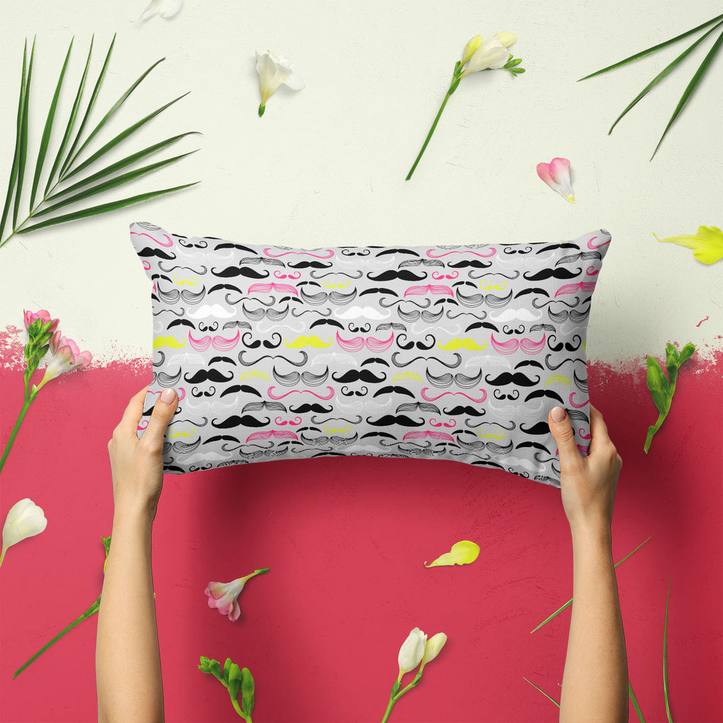 Retro Style D1 Pillow Cover Case-Pillow Cases-PIL_CV-IC 5007254 IC 5007254, Ancient, Art and Paintings, Botanical, Drawing, Fashion, Floral, Flowers, Historical, Illustrations, Medieval, Nature, Patterns, Retro, Signs and Symbols, Symbols, Victorian, Vintage, style, d1, pillow, cover, case, mustache, moustache, antique, aristocrat, background, barber, beard, british, card, chin, classic, collection, curl, curly, dandy, doodle, face, facial, fashioned, group, hair, head, illustration, male, men, mouth, old, 