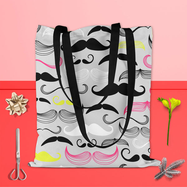 Retro Style D1 Tote Bag Shoulder Purse | Multipurpose-Tote Bags Basic-TOT_FB_BS-IC 5007254 IC 5007254, Ancient, Art and Paintings, Botanical, Drawing, Fashion, Floral, Flowers, Historical, Illustrations, Medieval, Nature, Patterns, Retro, Signs and Symbols, Symbols, Victorian, Vintage, style, d1, tote, bag, shoulder, purse, cotton, canvas, fabric, multipurpose, mustache, moustache, antique, aristocrat, background, barber, beard, british, card, chin, classic, collection, curl, curly, dandy, doodle, face, fac