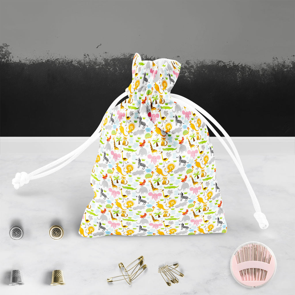 Cute Animals Pouch Wrist Potli Bag Bag for Weddings Casual Parties