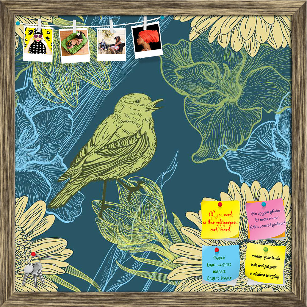 ArtzFolio Handdrawn Birds Printed Bulletin Board Notice Pin Board Soft Board | Framed-Bulletin Boards Framed-AZSAO13415959BLB_FR_L-Image Code 5007256 Vishnu Image Folio Pvt Ltd, IC 5007256, ArtzFolio, Bulletin Boards Framed, Birds, Floral, Kids, Digital Art, handdrawn, printed, bulletin, board, notice, pin, soft, framed, seamless, background, flowers, pin up board, push pin board, extra large cork board, big pin board, notice board, small bulletin board, cork board, wall notice board, giant cork board, bull