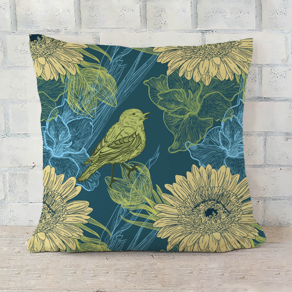 ArtzFolio Handdrawn Birds Cushion Cover Throw Pillow-Cushion Covers-AZHFR13415959CUS_CV_L-Image Code 5007256 Vishnu Image Folio Pvt Ltd, IC 5007256, ArtzFolio, Cushion Covers, Birds, Floral, Kids, Digital Art, handdrawn, cushion, cover, throw, pillow, seamless, background, flowers, sofa throws, single throw pillow, zippered throw pillow cover, satin pillow cover, throw pillow, cushion cover only, cushion cover, pillow cover for sofa, pitaara box, throw cushion, kids cushion cover, square cushion cover, thro