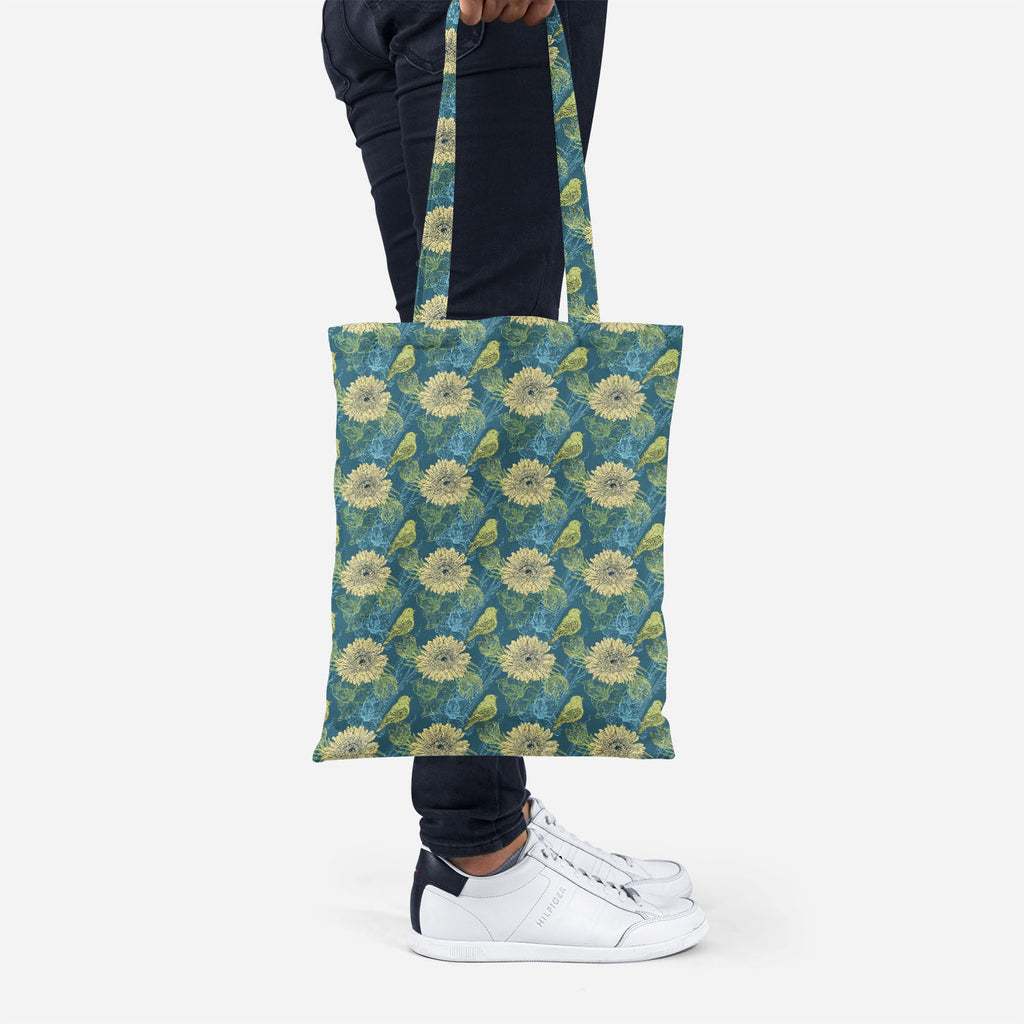 ArtzFolio Handdrawn Birds Tote Bag Shoulder Purse | Multipurpose-Tote Bags Basic-AZ5007256TOT_RF-IC 5007256 IC 5007256, Abstract Expressionism, Abstracts, Ancient, Animated Cartoons, Birds, Botanical, Caricature, Cartoons, Decorative, Digital, Digital Art, Fashion, Floral, Flowers, Graphic, Historical, Illustrations, Medieval, Nature, Patterns, Retro, Scenic, Semi Abstract, Signs, Signs and Symbols, Sketches, Vintage, Wildlife, handdrawn, tote, bag, shoulder, purse, multipurpose, wallpaper, abstract, artist
