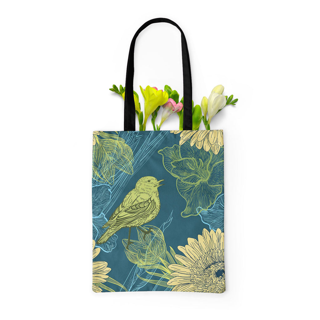 Handdrawn Birds Tote Bag Shoulder Purse | Multipurpose-Tote Bags Basic-TOT_FB_BS-IC 5007256 IC 5007256, Abstract Expressionism, Abstracts, Ancient, Animated Cartoons, Birds, Botanical, Caricature, Cartoons, Decorative, Digital, Digital Art, Fashion, Floral, Flowers, Graphic, Historical, Illustrations, Medieval, Nature, Patterns, Retro, Scenic, Semi Abstract, Signs, Signs and Symbols, Sketches, Vintage, Wildlife, handdrawn, tote, bag, shoulder, purse, multipurpose, wallpaper, abstract, artistic, artwork, bac
