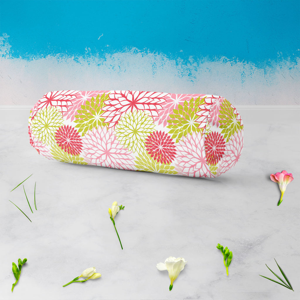 Hand Draw Flowers Bolster Cover Booster Cases | Concealed Zipper Opening-Bolster Covers-BOL_CV_ZP-IC 5007257 IC 5007257, Abstract Expressionism, Abstracts, Art and Paintings, Botanical, Decorative, Digital, Digital Art, Floral, Flowers, Graphic, Illustrations, Nature, Patterns, Retro, Scenic, Semi Abstract, Signs, Signs and Symbols, hand, draw, bolster, cover, booster, cases, concealed, zipper, opening, pattern, design, textile, seamless, abstract, art, backdrop, background, beautiful, beauty, continuity, c