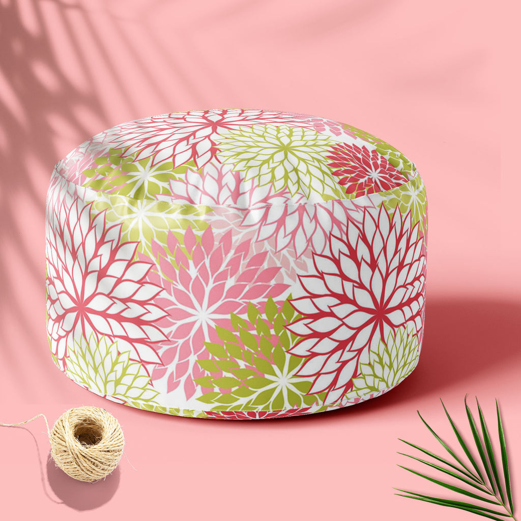 Hand Draw Flowers Footstool Footrest Puffy Pouffe Ottoman Bean Bag | Canvas Fabric-Footstools-FST_CB_BN-IC 5007257 IC 5007257, Abstract Expressionism, Abstracts, Art and Paintings, Botanical, Decorative, Digital, Digital Art, Floral, Flowers, Graphic, Illustrations, Nature, Patterns, Retro, Scenic, Semi Abstract, Signs, Signs and Symbols, hand, draw, footstool, footrest, puffy, pouffe, ottoman, bean, bag, canvas, fabric, pattern, design, textile, seamless, abstract, art, backdrop, background, beautiful, bea
