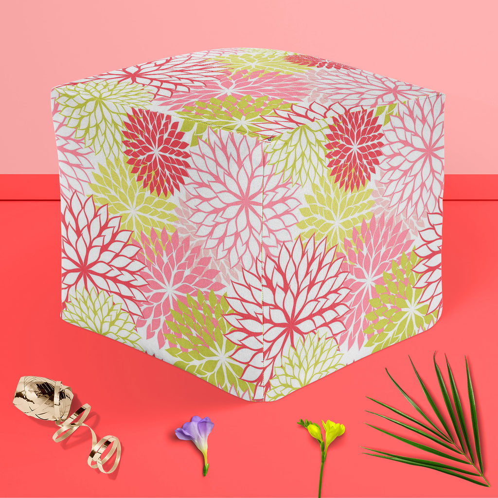 Hand Draw Flowers Footstool Footrest Puffy Pouffe Ottoman Bean Bag | Canvas Fabric-Footstools-FST_CB_BN-IC 5007257 IC 5007257, Abstract Expressionism, Abstracts, Art and Paintings, Botanical, Decorative, Digital, Digital Art, Floral, Flowers, Graphic, Illustrations, Nature, Patterns, Retro, Scenic, Semi Abstract, Signs, Signs and Symbols, hand, draw, footstool, footrest, puffy, pouffe, ottoman, bean, bag, canvas, fabric, pattern, design, textile, seamless, abstract, art, backdrop, background, beautiful, bea