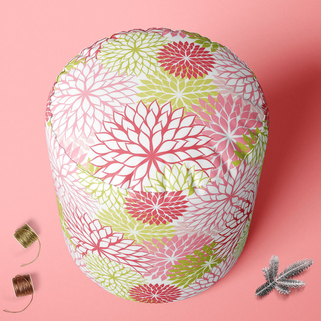 Hand Draw Flowers Footstool Footrest Puffy Pouffe Ottoman Bean Bag | Canvas Fabric-Footstools-FST_CB_BN-IC 5007257 IC 5007257, Abstract Expressionism, Abstracts, Art and Paintings, Botanical, Decorative, Digital, Digital Art, Floral, Flowers, Graphic, Illustrations, Nature, Patterns, Retro, Scenic, Semi Abstract, Signs, Signs and Symbols, hand, draw, footstool, footrest, puffy, pouffe, ottoman, bean, bag, canvas, fabric, pattern, design, textile, seamless, abstract, art, backdrop, background, beautiful, bea