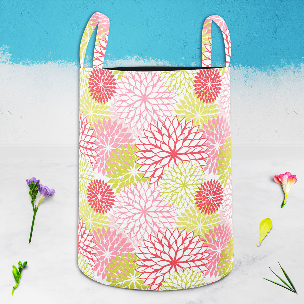 Hand Draw Flowers Foldable Open Storage Bin | Organizer Box, Toy Basket, Shelf Box, Laundry Bag | Canvas Fabric-Storage Bins-STR_BI_CB-IC 5007257 IC 5007257, Abstract Expressionism, Abstracts, Art and Paintings, Botanical, Decorative, Digital, Digital Art, Floral, Flowers, Graphic, Illustrations, Nature, Patterns, Retro, Scenic, Semi Abstract, Signs, Signs and Symbols, hand, draw, foldable, open, storage, bin, organizer, box, toy, basket, shelf, laundry, bag, canvas, fabric, pattern, design, textile, seamle