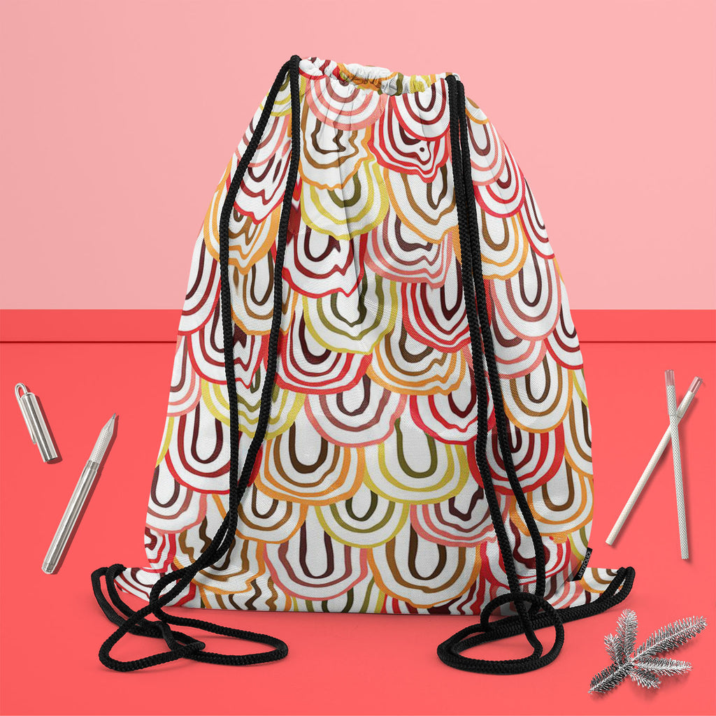 Abstract Doodles D1 Backpack for Students | College & Travel Bag - Backpacks - ArtzFolio.com