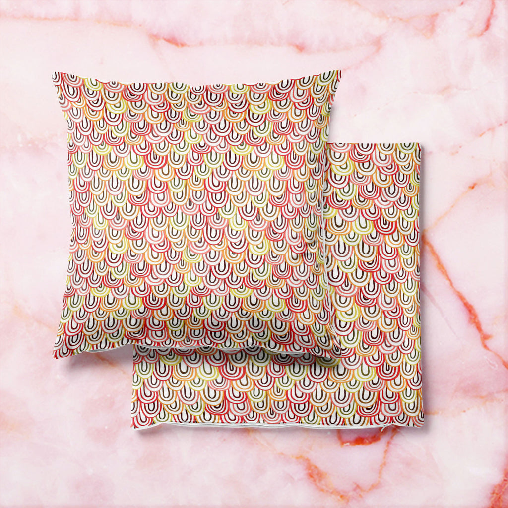 Abstract Doodles D1 Cushion Cover Throw Pillow - Cushion Covers - ArtzFolio.com