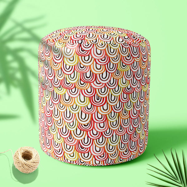 Abstract Doodles D1 Footstool Footrest Puffy Pouffe Ottoman Bean Bag | Canvas Fabric-Footstools-FST_CB_BN-IC 5007258 IC 5007258, Abstract Expressionism, Abstracts, Art and Paintings, Black and White, Circle, Cities, City Views, Digital, Digital Art, Geometric, Geometric Abstraction, Graphic, Hand Drawn, Modern Art, Patterns, Semi Abstract, White, abstract, doodles, d1, puffy, pouffe, ottoman, footstool, footrest, bean, bag, canvas, fabric, pattern, art, background, collection, color, continuity, decor, deco