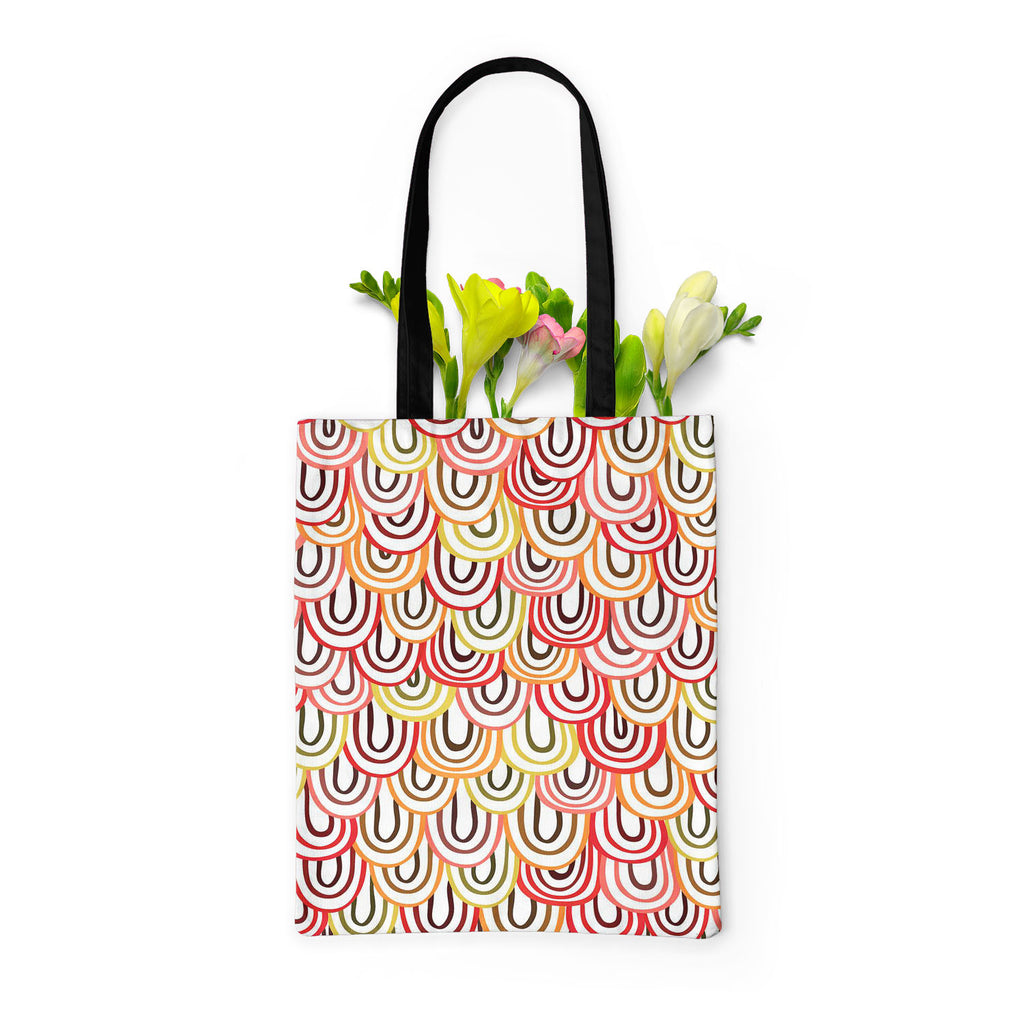 Abstract Doodles D1 Tote Bag Shoulder Purse | Multipurpose - Tote Bags Basic - ArtzFolio.com