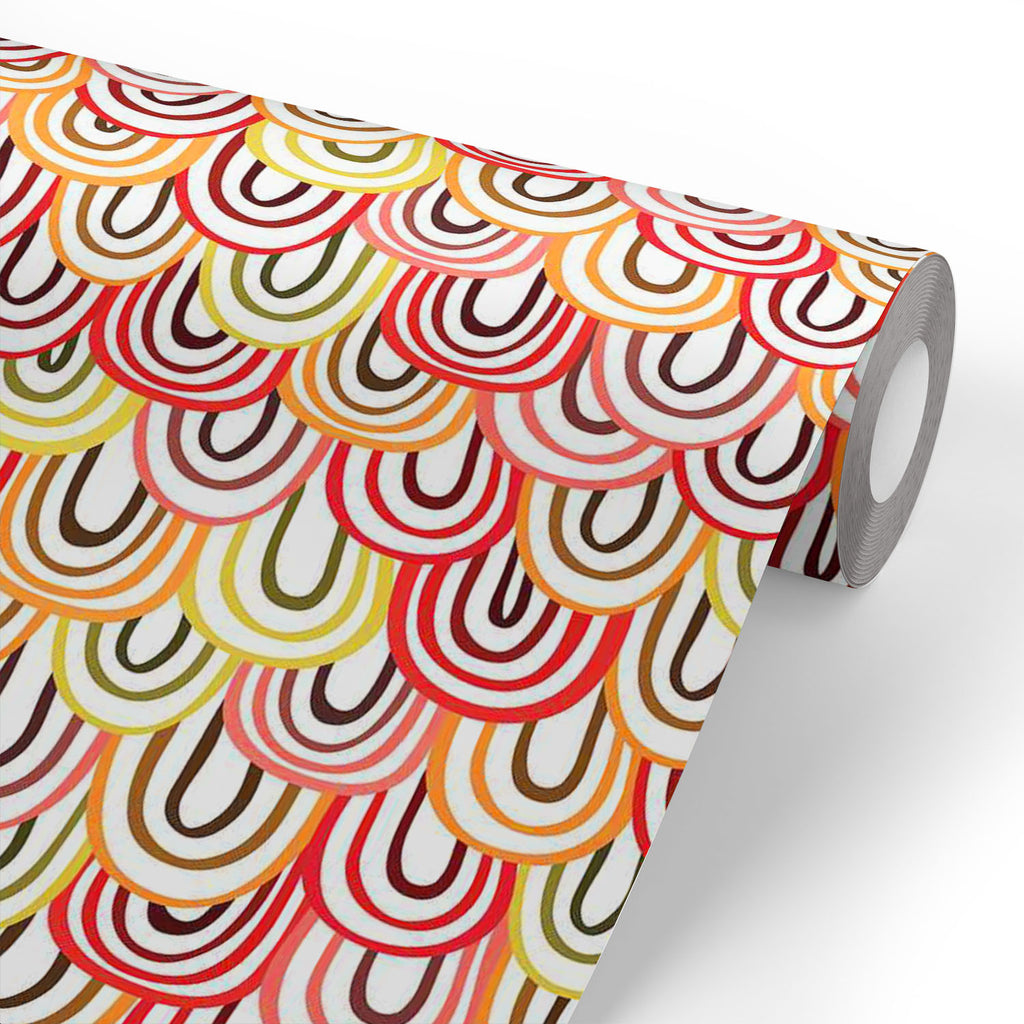 Abstract Doodles Wallpaper Roll - Wallpapers Peel & Stick - ArtzFolio.com