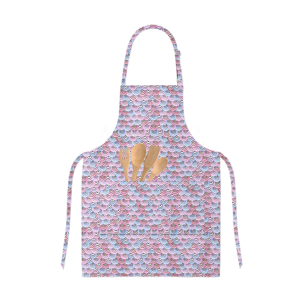 Abstract Doodles Apron | Adjustable, Free Size & Waist Tiebacks - Aprons Neck to Knee - ArtzFolio.com