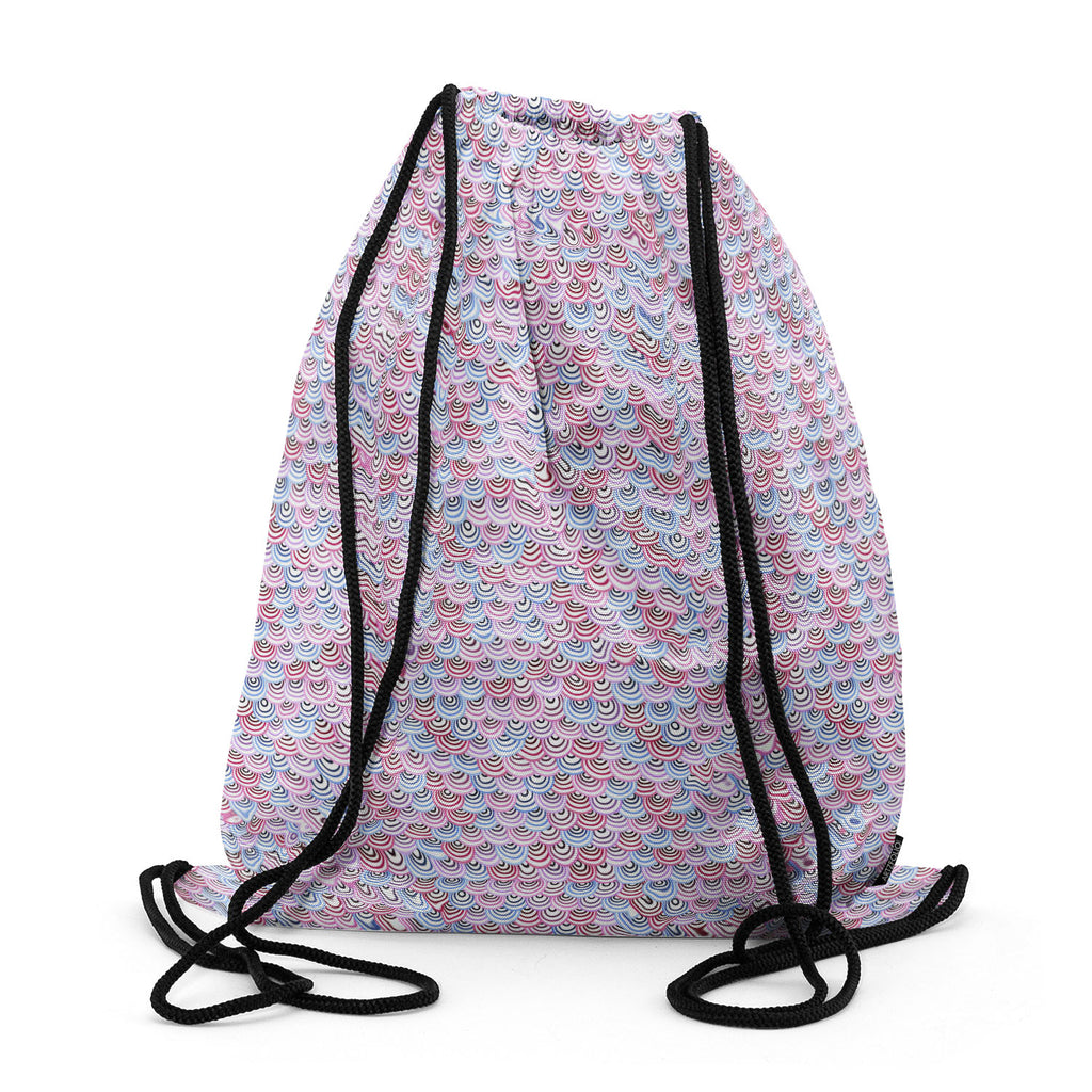 Abstract Doodles Backpack for Students | College & Travel Bag - Backpacks - ArtzFolio.com