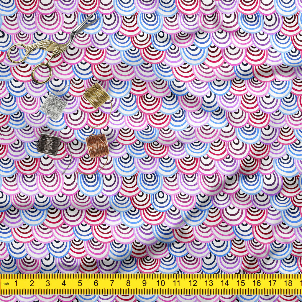 Abstract Doodles D2 Upholstery Fabric by Metre | For Sofa, Curtains, Cushions, Furnishing, Craft, Dress Material - Upholstery Fabrics - ArtzFolio.com