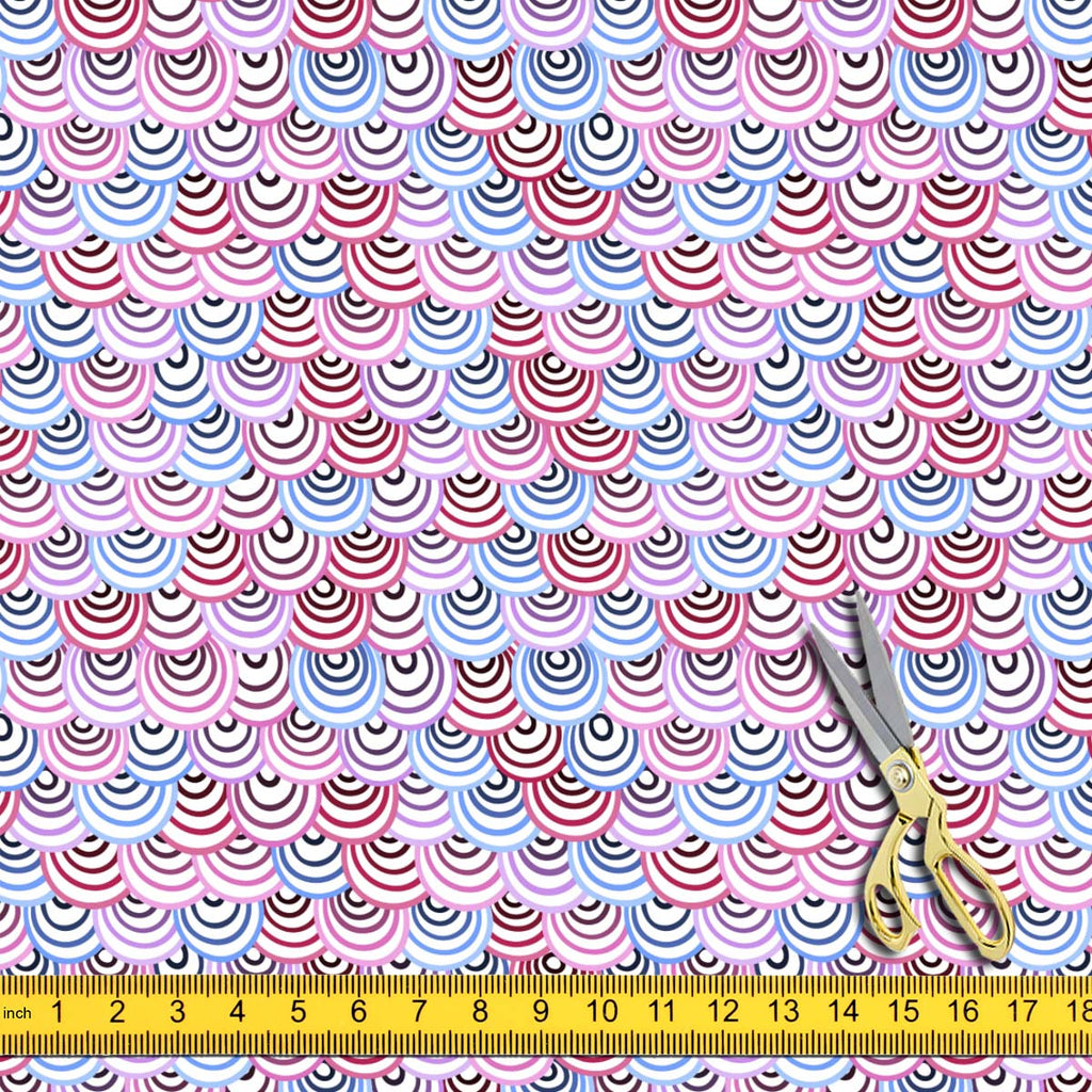 Abstract Doodles Upholstery Fabric by Metre | For Sofa, Curtains, Cushions, Furnishing, Craft, Dress Material - Upholstery Fabrics - ArtzFolio.com