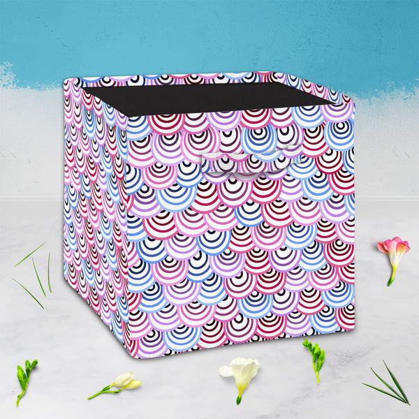 Abstract Doodles D2 Foldable Open Storage Bin | Organizer Box, Toy Basket, Shelf Box, Laundry Bag | Canvas Fabric-Storage Bins-STR_BI_CB-IC 5007259 IC 5007259, Abstract Expressionism, Abstracts, Art and Paintings, Black and White, Circle, Cities, City Views, Digital, Digital Art, Geometric, Geometric Abstraction, Graphic, Hand Drawn, Modern Art, Patterns, Semi Abstract, White, abstract, doodles, d2, foldable, open, storage, bin, organizer, box, toy, basket, shelf, laundry, bag, canvas, fabric, art, backgrou