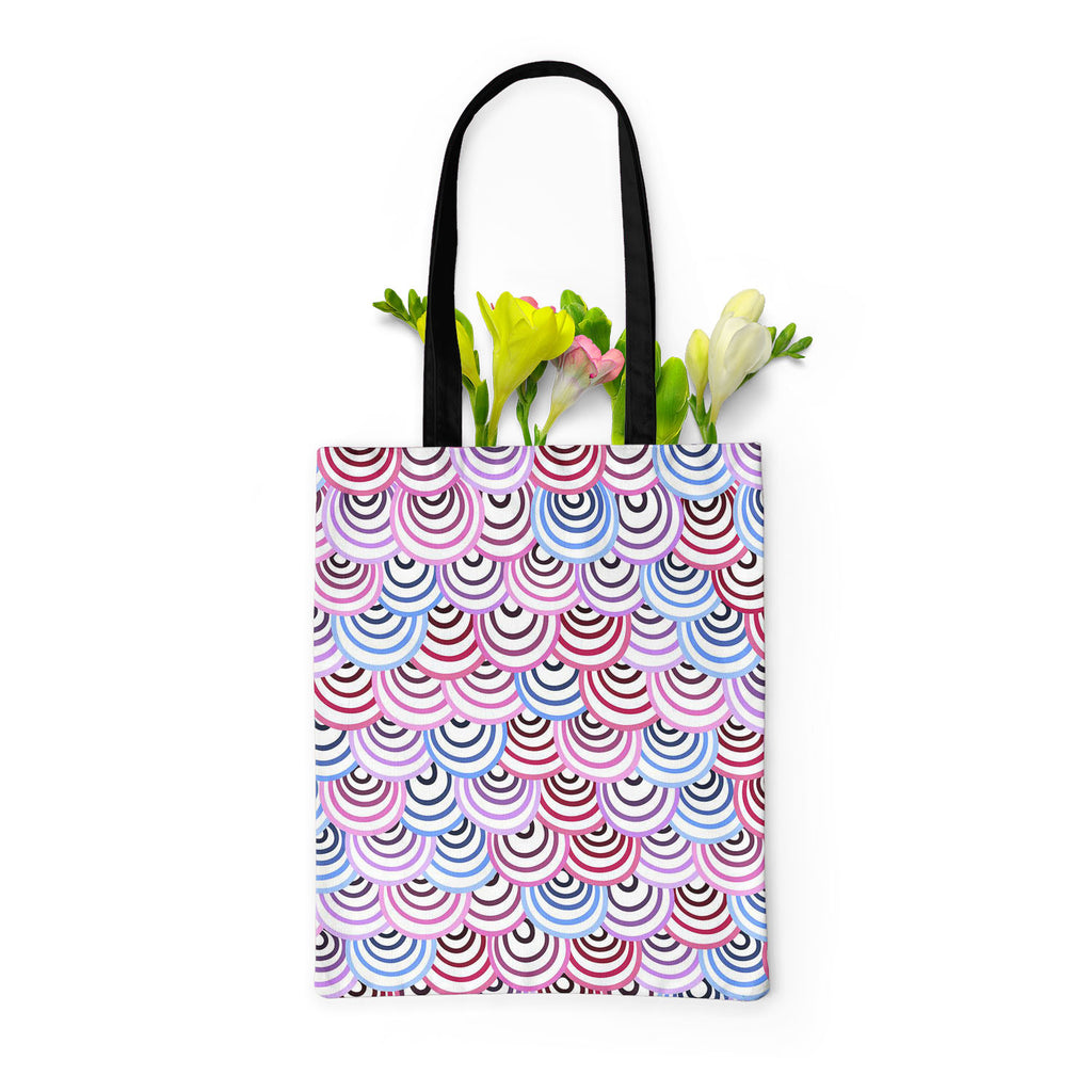 Abstract Doodles D2 Tote Bag Shoulder Purse | Multipurpose - Tote Bags Basic - ArtzFolio.com