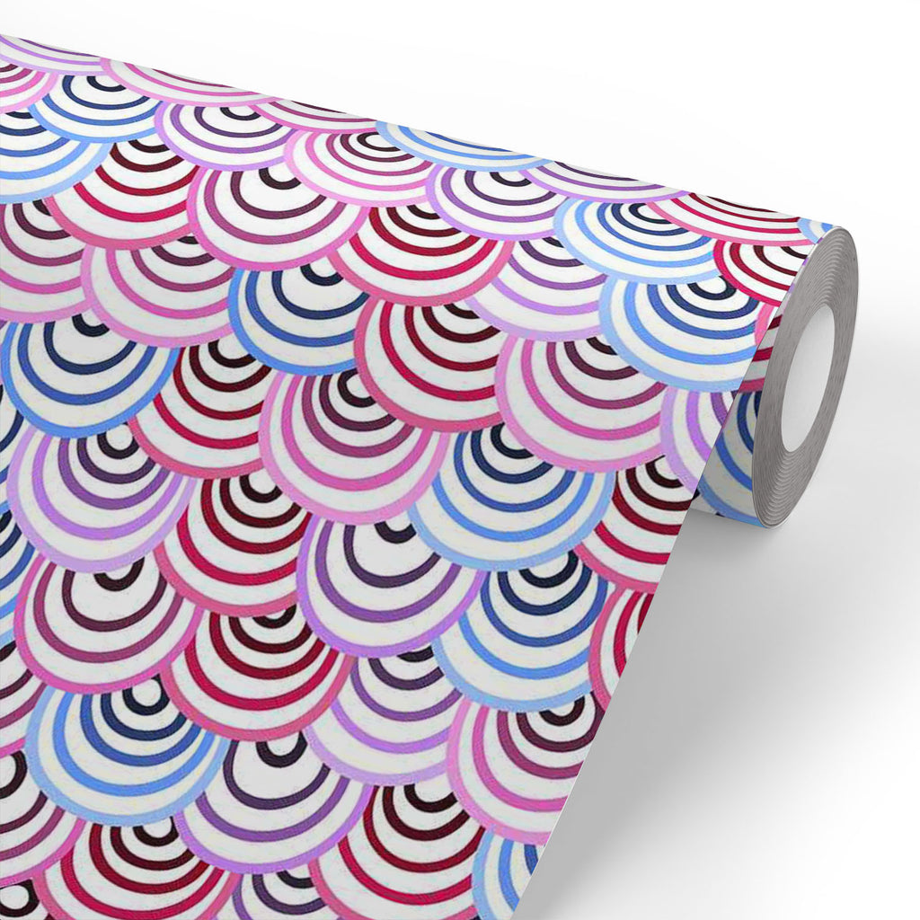 Abstract Doodles Wallpaper Roll - Wallpapers Peel & Stick - ArtzFolio.com