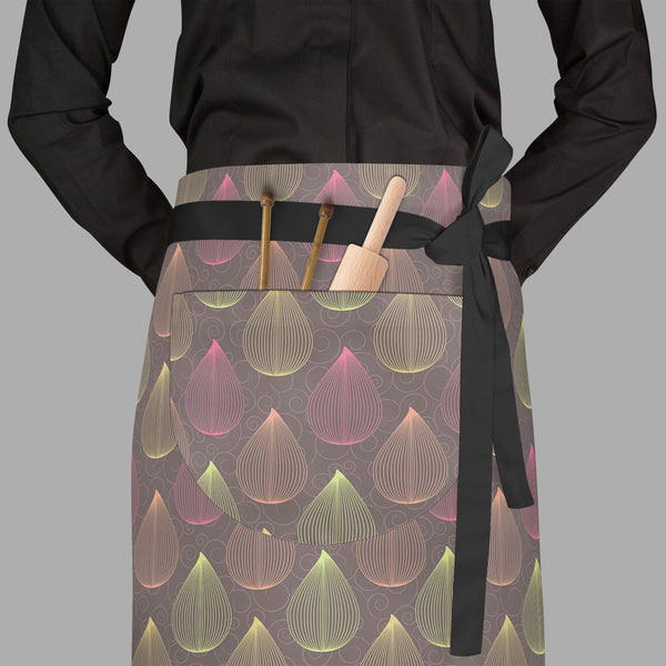 Colors Curls Apron | Adjustable, Free Size & Waist Tiebacks-Aprons Waist to Feet-APR_WS_FT-IC 5007260 IC 5007260, Abstract Expressionism, Abstracts, Ancient, Art and Paintings, Botanical, Damask, Decorative, Digital, Digital Art, Floral, Flowers, Graphic, Historical, Illustrations, Medieval, Modern Art, Nature, Patterns, Retro, Scenic, Semi Abstract, Signs, Signs and Symbols, Vintage, colors, curls, full-length, waist, to, feet, apron, poly-cotton, fabric, adjustable, tiebacks, abstract, art, artistic, back
