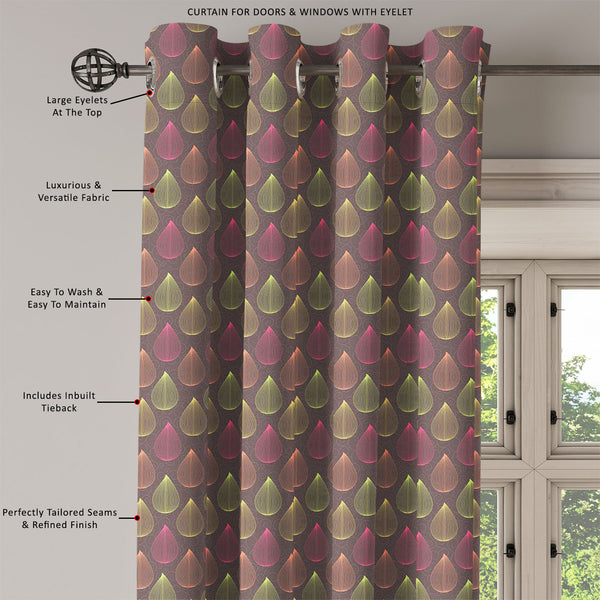 ArtzFolio Colors Curls Door, Window & Room Curtain-Room Curtains-AZ5007260CUR_RM_RF_R-SP-Image Code 5007260 Vishnu Image Folio Pvt Ltd, IC 5007260, ArtzFolio, Room Curtains, Abstract, Traditional, Digital Art, colors, curls, door, window, room, curtain, eyelets, tie, back, silk, fabric, width, 3feet, (36inch), seamless, pattern, leaves, bright, gray, background, room curtain, valance curtain, bedroom drapes, drapes valance, wall curtain, office curtain, grommet curtain, kitchen curtain, pitaara box, window 